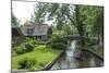 Tourists on the Canal at Giethorn, Holland, Europe-James Emmerson-Mounted Photographic Print