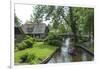Tourists on the Canal at Giethorn, Holland, Europe-James Emmerson-Framed Photographic Print