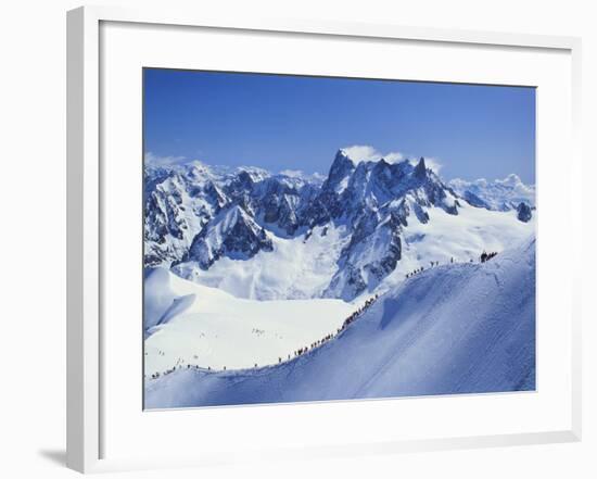 Tourists on Volcan Poas-Gavin Hellier-Framed Photographic Print