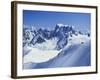Tourists on Volcan Poas-Gavin Hellier-Framed Photographic Print