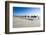 Tourists Riding on Camels on Cable Beach, Broome, Western Australia, Australia, Pacific-Michael Runkel-Framed Photographic Print