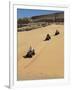 Tourists Set Out on Quad Bikes to Explore Magnificent Desert Scenery of Hartmann's Valley, Nambia-Nigel Pavitt-Framed Photographic Print