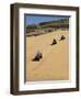 Tourists Set Out on Quad Bikes to Explore Magnificent Desert Scenery of Hartmann's Valley, Nambia-Nigel Pavitt-Framed Photographic Print