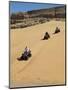 Tourists Set Out on Quad Bikes to Explore Magnificent Desert Scenery of Hartmann's Valley, Nambia-Nigel Pavitt-Mounted Photographic Print