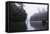 Tourists Sightseeing, Ratchaprapa Reservoir, Khao Sok National Park, Surat Thani Province, Thailand-Christian Kober-Framed Stretched Canvas