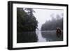 Tourists Sightseeing, Ratchaprapa Reservoir, Khao Sok National Park, Surat Thani Province, Thailand-Christian Kober-Framed Photographic Print