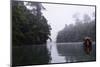 Tourists Sightseeing, Ratchaprapa Reservoir, Khao Sok National Park, Surat Thani Province, Thailand-Christian Kober-Mounted Photographic Print