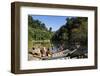 Tourists Sightseeing, Ratchaprapa Reservoir, Khao Sok National Park, Surat Thani Province, Thailand-Christian Kober-Framed Photographic Print