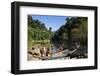 Tourists Sightseeing, Ratchaprapa Reservoir, Khao Sok National Park, Surat Thani Province, Thailand-Christian Kober-Framed Photographic Print