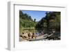 Tourists Sightseeing, Ratchaprapa Reservoir, Khao Sok National Park, Surat Thani Province, Thailand-Christian Kober-Framed Photographic Print