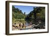 Tourists Sightseeing, Ratchaprapa Reservoir, Khao Sok National Park, Surat Thani Province, Thailand-Christian Kober-Framed Photographic Print