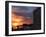 Tourists Stand Outside the Temple of Poseidon at Cape Sounion-null-Framed Photographic Print