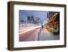 Tourists Stop to Photograph Notre Dame De Paris Cathedral at Dawn, Paris, France, Europe-Julian Elliott-Framed Photographic Print