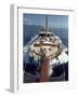 Tourists Sunbathing on Deck of Gulet, Turkey, Eurasia-Adam Woolfitt-Framed Photographic Print