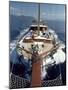 Tourists Sunbathing on Deck of Gulet, Turkey, Eurasia-Adam Woolfitt-Mounted Photographic Print