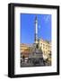 Tourists Take a Break Beneath a Column, Rome, Lazio, Italy, Europe-Eleanor Scriven-Framed Photographic Print