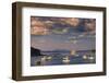 Tourists Take Evening Cruise aboard the Four-Masted Schooner, Margaret Todd-Jon Hicks-Framed Photographic Print