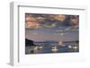 Tourists Take Evening Cruise aboard the Four-Masted Schooner, Margaret Todd-Jon Hicks-Framed Photographic Print