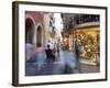 Tourists, Taormina, Sicily, Italy, Europe-Vincenzo Lombardo-Framed Photographic Print