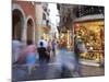 Tourists, Taormina, Sicily, Italy, Europe-Vincenzo Lombardo-Mounted Photographic Print