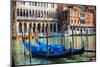 Tourists Travel on Gondolas at Canal-Alan64-Mounted Photographic Print