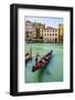 Tourists Travel on Gondolas at Canal-Alan64-Framed Photographic Print