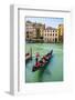 Tourists Travel on Gondolas at Canal-Alan64-Framed Photographic Print