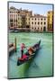 Tourists Travel on Gondolas at Canal-Alan64-Mounted Photographic Print