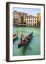 Tourists Travel on Gondolas at Canal-Alan64-Framed Photographic Print