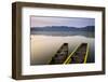 Tourists Travel Via Canoe Along Chalalan Lodge Lagoon in Madidi National Park in Bolivia-Sergio Ballivian-Framed Photographic Print