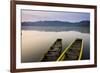 Tourists Travel Via Canoe Along Chalalan Lodge Lagoon in Madidi National Park in Bolivia-Sergio Ballivian-Framed Photographic Print