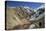 Tourists Trek in Winter, Hemis National Park, Ladakh, India, Asia-Peter Barritt-Stretched Canvas