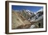 Tourists Trek in Winter, Hemis National Park, Ladakh, India, Asia-Peter Barritt-Framed Photographic Print