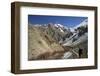 Tourists Trek in Winter, Hemis National Park, Ladakh, India, Asia-Peter Barritt-Framed Photographic Print