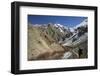 Tourists Trek in Winter, Hemis National Park, Ladakh, India, Asia-Peter Barritt-Framed Photographic Print