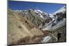 Tourists Trek in Winter, Hemis National Park, Ladakh, India, Asia-Peter Barritt-Mounted Photographic Print