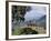 Tourists Trekking, Simien Mountains National Park, Unesco World Heritage Site, Ethiopia, Africa-David Poole-Framed Photographic Print