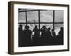 Tourists Viewing the Alps-James Burke-Framed Photographic Print