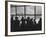 Tourists Viewing the Alps-James Burke-Framed Photographic Print