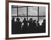 Tourists Viewing the Alps-James Burke-Framed Photographic Print