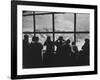 Tourists Viewing the Alps-James Burke-Framed Photographic Print