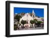 Tourists Visiting Church of St. Joseph in Piazza Ix Aprile-Matthew Williams-Ellis-Framed Premium Photographic Print