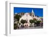 Tourists Visiting Church of St. Joseph in Piazza Ix Aprile-Matthew Williams-Ellis-Framed Photographic Print