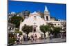 Tourists Visiting Church of St. Joseph in Piazza Ix Aprile-Matthew Williams-Ellis-Mounted Photographic Print