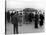 Tourists Visiting Coastal Areas Where Seals Congregate on Monterey Peninsula-Peter Stackpole-Stretched Canvas