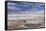 Tourists Visiting Laguna Polques Hot Springs-Kim Walker-Framed Stretched Canvas