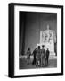 Tourists Visiting Lincoln Memorial-Thomas D^ Mcavoy-Framed Premium Photographic Print