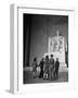 Tourists Visiting Lincoln Memorial-Thomas D^ Mcavoy-Framed Premium Photographic Print