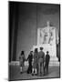 Tourists Visiting Lincoln Memorial-Thomas D^ Mcavoy-Mounted Photographic Print