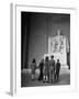 Tourists Visiting Lincoln Memorial-Thomas D^ Mcavoy-Framed Photographic Print